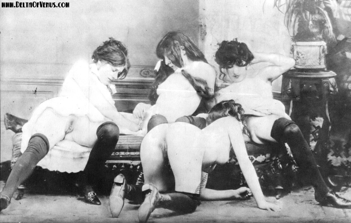 antique-porn-1800s-lesbians-foursome.